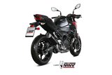 Silencer Exhaust Mivv Gp Pro Carbon Kawasaki Z 400 2019 - 2020