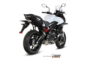 sistema di scarico Completo K.041.L7 Mivv Suono Inox Kawasaki Versys 650 2015 - 2020