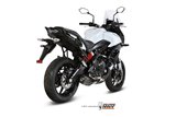 Komplette Auspuffanlage 1 In 1 Escape Mivv Suono Schwarz Schwarz Edelstahl Kawasaki Versys 650 2015 - 2020