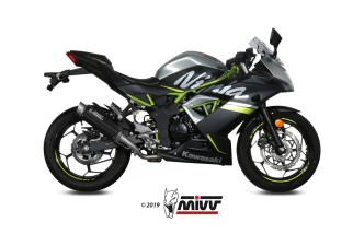 Schalldämpfer Escape Mivv Gp Pro Carbon Kawasaki Ninja 125 2019 - 2022