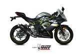 Schalldämpfer Escape Mivv Gp Pro Carbon Kawasaki Ninja 125 2019 - 2022