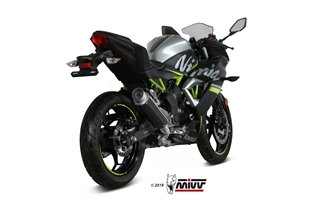 Schalldämpfer Escape Mivv Gp Pro Carbon Kawasaki Ninja 125 2019 - 2022