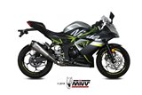 Silencieux Echappement Mivv Delta Race Inox Kawasaki Ninja 125 2019 - 2022