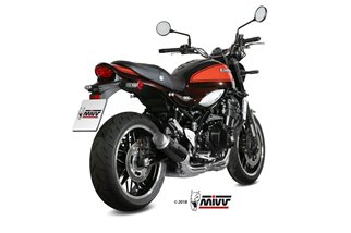 Silencieux Echappement Mivv Gp Pro Carbone Kawasaki Z 900 Rs 2018 - 2022