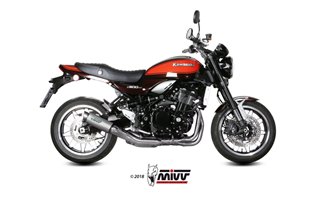 Schalldämpfer Escape Mivv Gp Pro Titanium Kawasaki Z 900 Rs 2018 - 2022