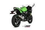 Système Complet 1 En 1 Echappement Mivv Gp Pro Titanium Kawasaki Ninja 650 2017 - 2022