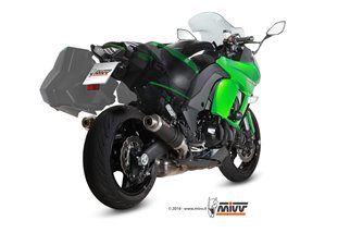 Silencers Exhaust Mivv Gp Carbon Kawasaki Z 1000 Sx Ninja 1000 Sx 2014 - 2019