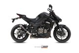 Schalldämpfer Escape Mivv Gp Carbon Kawasaki Z 1000 Z 1000 R Edition 2014 - 2020