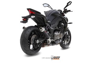 Schalldämpfer Escape Mivv Gp Carbon Kawasaki Z 1000 Z 1000 R Edition 2014 - 2020