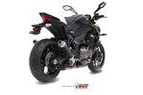 Schalldämpfer Escape Mivv Gp Carbon Kawasaki Z 1000 Z 1000 R Edition 2014 - 2020