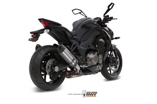 Sistema di Scarico Terminale K.039.L7 Mivv Suono Inox Kawasaki Z 1000 Z 1000 R Edition 2014 - 2020