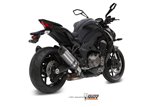 Silencieux Echappement Mivv Suono Inox Kawasaki Z 1000 Z 1000 R Edition 2014 - 2020