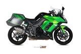 Silencieux Echappement Mivv Suono Inox Kawasaki Z 1000 Sx Ninja 1000 Sx 2014 - 2019