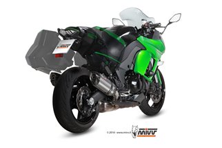 Silencieux Echappement Mivv Suono Inox Kawasaki Z 1000 Sx Ninja 1000 Sx 2014 - 2019