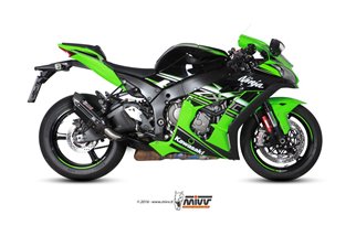 Sistema di Scarico Terminale K.042.L9 Mivv Suono Inox Nero Kawasaki Zx-10 R Rr Se 2016 - 2024