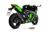 Sistema di Scarico Terminale K.042.L9 Mivv Suono Inox Nero Kawasaki Zx-10 R Rr Se 2016 - 2024