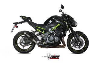 Silencer Exhaust Mivv Gp Pro Carbon Kawasaki Z900 A2 (3570 Kw) 2017 - 2022