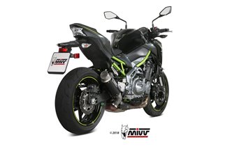 Silencer Exhaust Mivv Gp Pro Carbon Kawasaki Z900 A2 (3570 Kw) 2017 - 2022