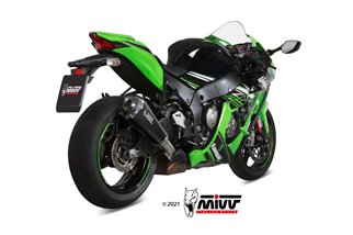 Schalldämpfer Escape Mivv Delta Race Carbon Kawasaki Zx-10 R Rr Se 2016 - 2022