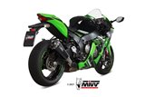 Schalldämpfer Escape Mivv Delta Race Carbon Kawasaki Zx-10 R Rr Se 2016 - 2022