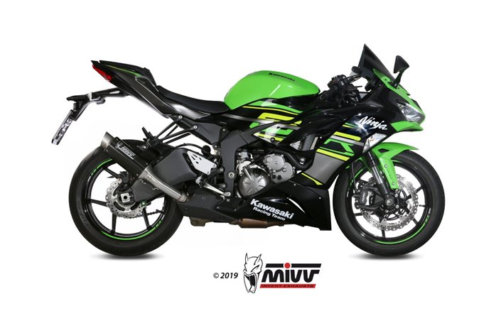 Silencieux Echappement Mivv Gp Pro Carbone Kawasaki Zx-6 R 636 2019 - 2020