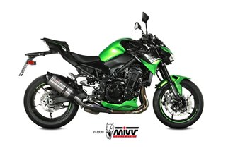 Silencieux Echappement Mivv Suono Inox Kawasaki Z 900 2020 - 2022