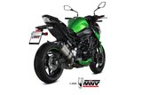 Silencieux Echappement Mivv Suono Inox Kawasaki Z 900 2020 - 2022