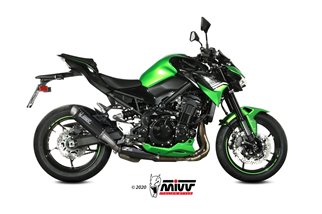 Schalldämpfer Escape Mivv Gp Pro Carbon Kawasaki Z 900 2020 - 2022