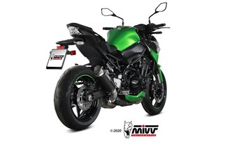 Schalldämpfer Escape Mivv Gp Pro Carbon Kawasaki Z 900 2020 - 2022