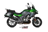 Schalldämpfer Escape Mivv Delta Race Edelstahl Kawasaki Versys 1000 2019 - 2022