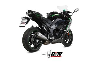 Schalldämpfer Escape Mivv Delta Race Edelstahl Kawasaki Ninja 1000 Sx Tourer 2020 - 2022