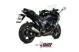 Silencer Exhaust Mivv Delta Race Stainless Steel Kawasaki Ninja 1000 Sx Tourer 2020 - 2022