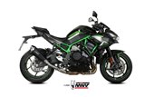 Sistema di Scarico Terminale K.053.LDRB Mivv Delta Race Inox Nero Kawasaki Z H2 Se 2020 - 2024