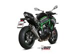 Silencieux Echappement Mivv Delta Race Inox Kawasaki Z H2 Se 2020 - 2022