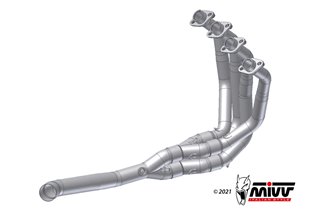 Collettori di Scarico K.054.C1 Mivv Kawasaki Ninja 1000 Sx Tourer 2020 - 2024