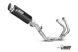 Sistema di scarico Completo K.058.LXBP Mivv GP PRO INOX NERO Kawasaki Z650 2024