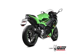 Sistema di scarico Completo K.058.L2P Mivv GP PRO CARBONIO Kawasaki Ninja 650 2024