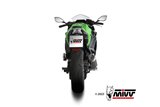 Sistema di scarico Completo K.058.L2P Mivv GP PRO CARBONIO Kawasaki Ninja 650 2024