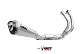 Sistema di Scarico Completo K.057.LDRX Mivv DELTA RACE INOX Kawasaki Ninja 650 2024