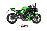 Sistema di Scarico Completo K.058.SM3C Mivv MK3 CARBONIO Kawasaki Ninja 650 2024