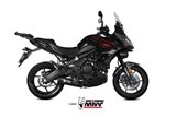 Sistema di Scarico Completo K.055.L3C Mivv OVAL CARBONIO CON COPPA CARBONIO Kawasaki Versys 650 2021-2023