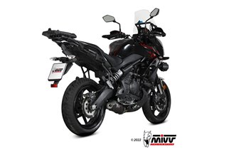 Sistema di Scarico Completo K.055.L3C Mivv OVAL CARBONIO CON COPPA CARBONIO Kawasaki Versys 650 2021-2023