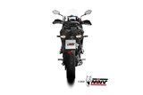 Sistema di Scarico Completo K.055.L3C Mivv OVAL CARBONIO CON COPPA CARBONIO Kawasaki Versys 650 2021-2023