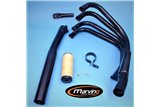 SISTEMA DI SCARICO COMPLETO 4 IN 1 MARVING KAWASAKI Z 550 GP/ GPZ 550 1981 1982