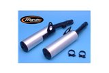 EXHAUST SILENCERS APPROVED MARVING KAWASAKI GPX 600 R 1988-1989