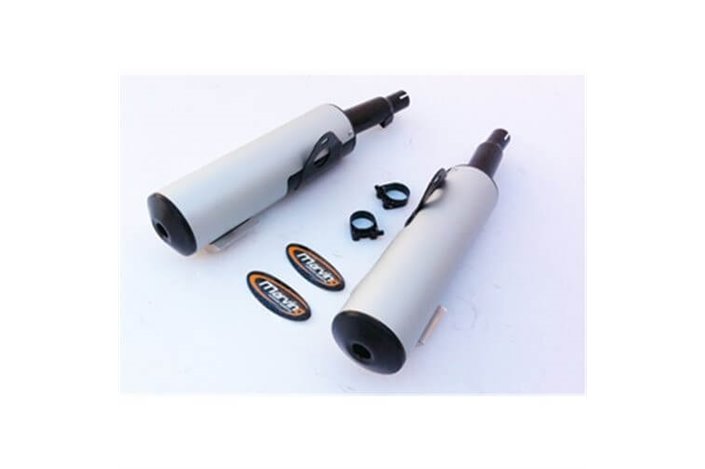 SILENCERS EXHAUST MARVING  KAWASAKI Z 500 GP S- GPZ 500 S 1997 1998