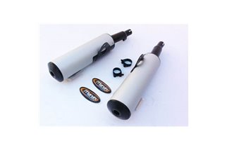 SILENCERS EXHAUST MARVING  KAWASAKI Z 500 GP S- GPZ 500 S 1997 1998