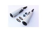 SILENCERS EXHAUST MARVING  KAWASAKI Z 500 GP S- GPZ 500 S 1997 1998