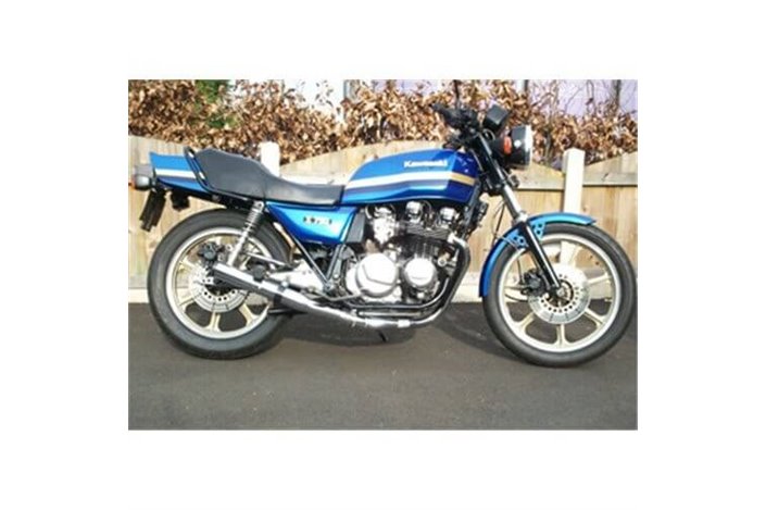 FULL EXHAUST SYSTEM 4 IN 1 MARVING KAWASAKI Z 750 1980