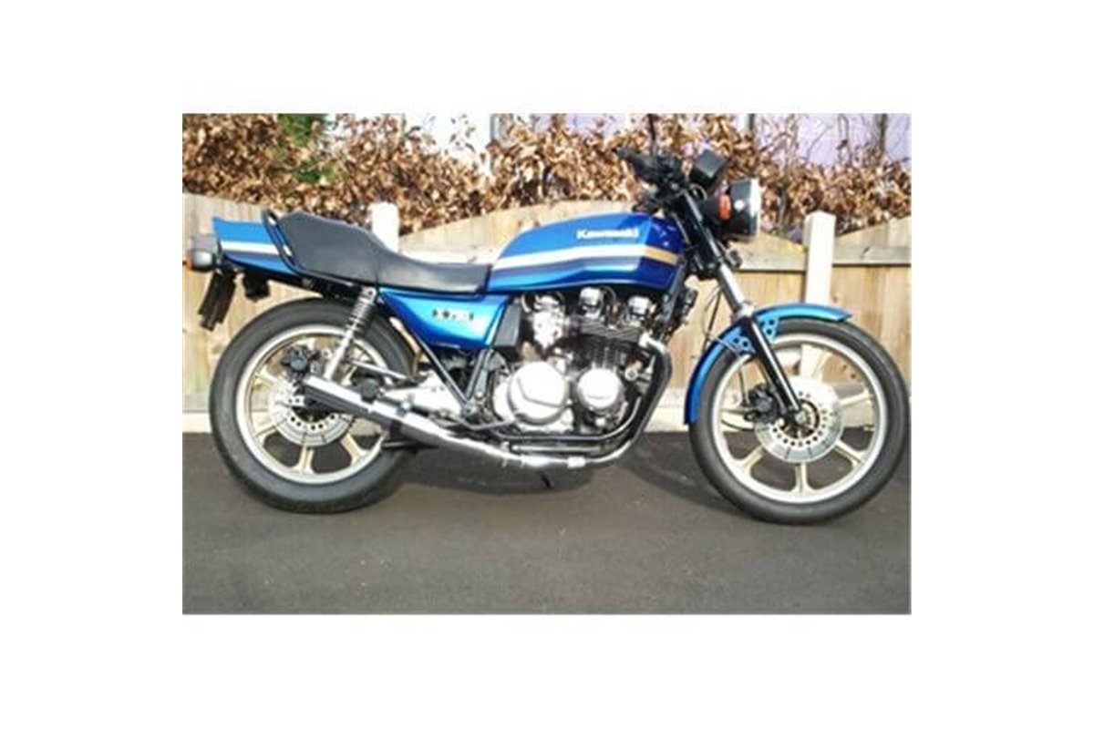 SISTEMA DI SCARICO COMPLETO 4 IN 1 MARVING KAWASAKI Z 750 1980